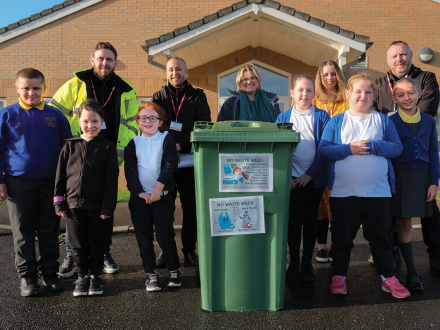 Coveris Winsford's recycling education programme 