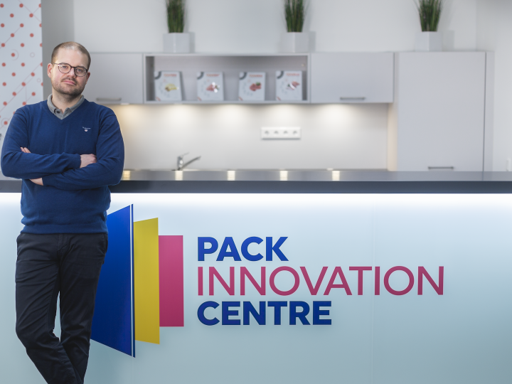 Pack Innovation Centre : Christopher Tuchscherer, Responsable