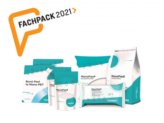Coveris en mission pour l'avenir de l'emballage No Waste à Fachpack 2021