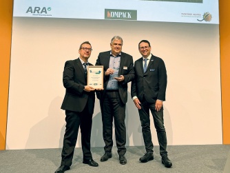 L'initiative de durabilité de Coveris remporte le prix Green Star Packaging Award