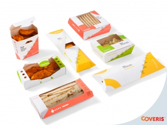 Coveris lance de nouveaux emballages durables pour les repas à emporter afin de soutenir la croissance de l'alimentation en mouvement 
