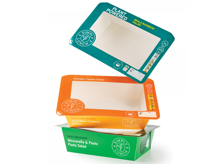 Coveris supports Simply Lunch’s sustainability journey with the launch of its eye-catching new Stir Me Up Salad range